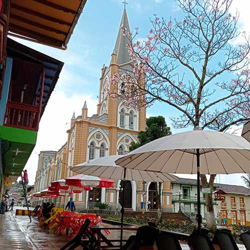 Tour a Caramanta y valparaiso